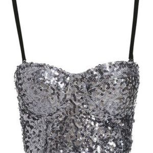 Sequins Rave Bra